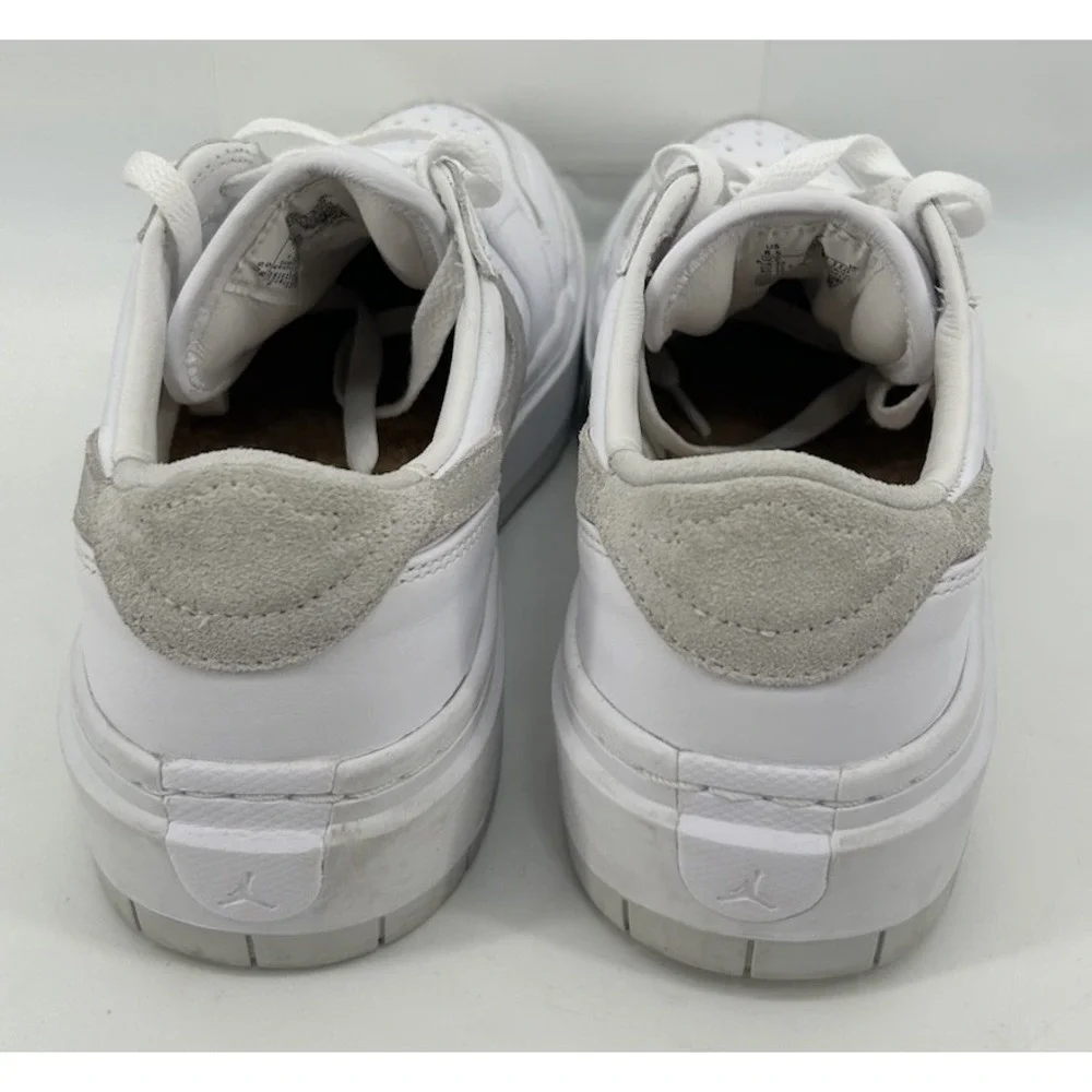 Nike Air Forman Elevate Low Sneakers White With‎ Grey DH7004-110 Womens 8.5